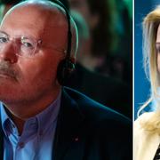 Frans Timmermans och Helle Thorning-Schmidt.