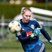 Hedvig Lindahl.