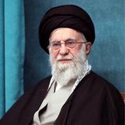 Donald Trump och Irans ayatolla Ali Khamenei.