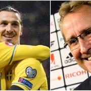 Zlatan Ibrahimovic, Erik Hamrén.