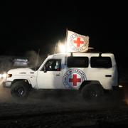 Kroppen förs till Israel.