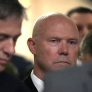 Frank Bradley / Bild på en båt som påstås smuggla narkotika, tagen av USA:s militär.