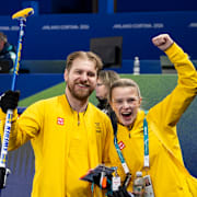 Rasmus Wranå och Isabelle Wranå. 