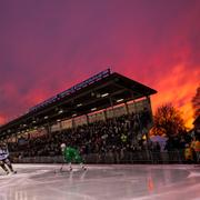 Bajen mot Sirius 7 januari 2018. 