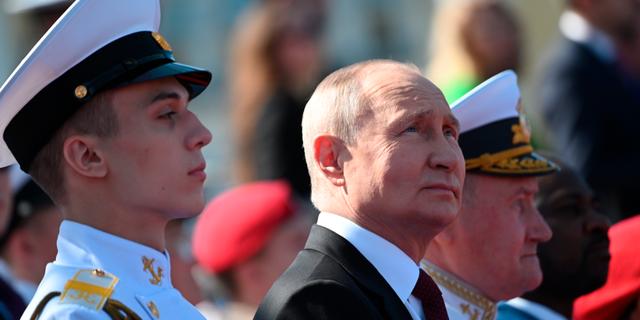 Rysslands president Vladimir Putin. Alexander Kazakov / AP