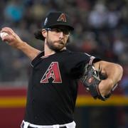 Arizona Diamondbacks pitcher Zac Gallen