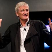 James Dyson, bakom dammsugarpionjären Dyson. 