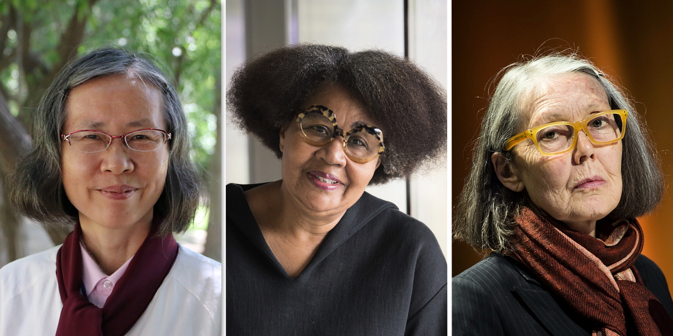 Can Xue, Jamaica Kincaid och Anne Carson.