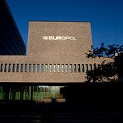 Europols högkvarter i Haag.