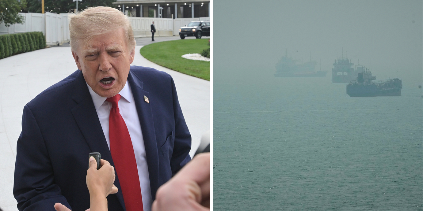 Trump/Hormuzsundet.