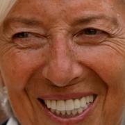 Christine Lagarde. 