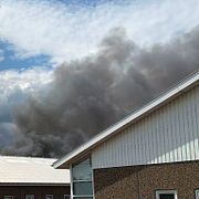 Støvlsig Hestefoder varnade sina kunder under skottlossningen.
