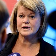 Vänsterpartiets ekonomisk-politiska talesperson Ulla Andersson.