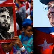 Fidel och Raul castro. 