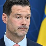 Migrationsminister Johan Forssell (M) 