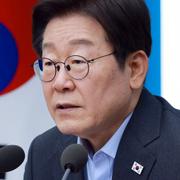 Sydkoreas president Lee Jae-Myung.