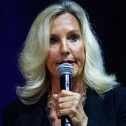 Miljöaktivisten Erin Brockovich.