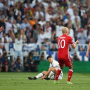 Viktor Kassai stod i fokus när Real Madrid gick vidare i Europafotbollen.