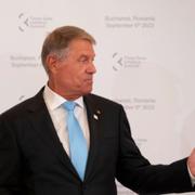 Klaus Iohannis/Del av rysk drönare.