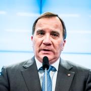 Stefan Löfven (S). 