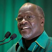 John Magufuli.