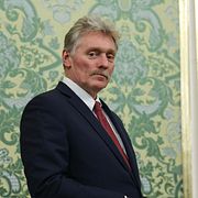 Arkivbild på Kremls talesperson Dmitrij Peskov.