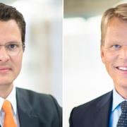 Marcus Holmstrand, till vänster. Knut Pedersen, till höger.