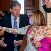 Joe Manchin och Kyrsten Sinema.