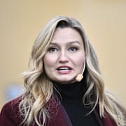 Kristdemokraternas partiledare Ebba Busch (KD). 