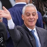 Rahm Emanuel i juni. 