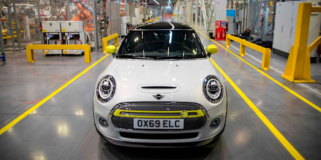 Fabriken i Cowley, nära Oxford. TOLGA AKMEN / AFP