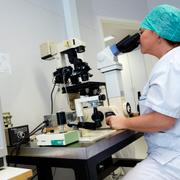 Arkivbild. Reproduktionsmedicinska kliniken på Karolinska Huddinge.