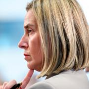 Federica Mogherini, arkivbild.