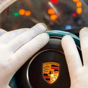 Razzia hos Porsche