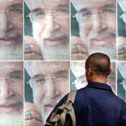 Mehdi Karroubi ställde upp i presidentvalet 2009. 