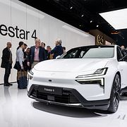
Elbilsmässan E-car expo på Friends Arena i Solna.