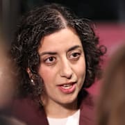 Liberalernas partiledare Simona Mohamsson (L). 