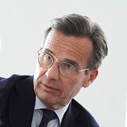 Statsminister Ulf Kristersson (M).