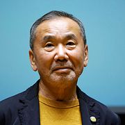 Japanska författaren Haruki Murakami