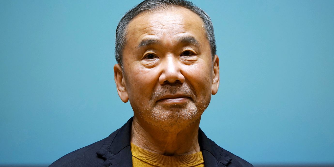 Japanska författaren Haruki Murakami