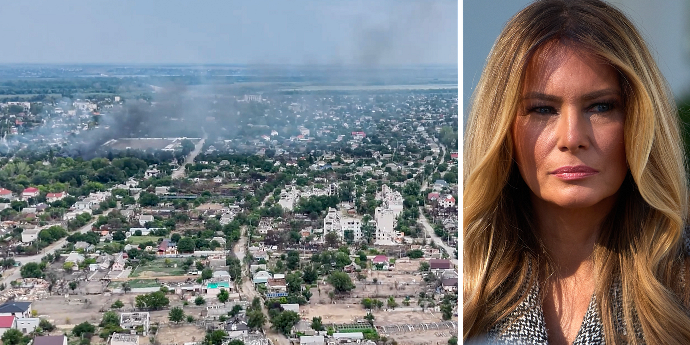 Presidenthustrun Melania Trump har spelat en central roll för att få igång förhandlingarna som ledde till vapenvilan.