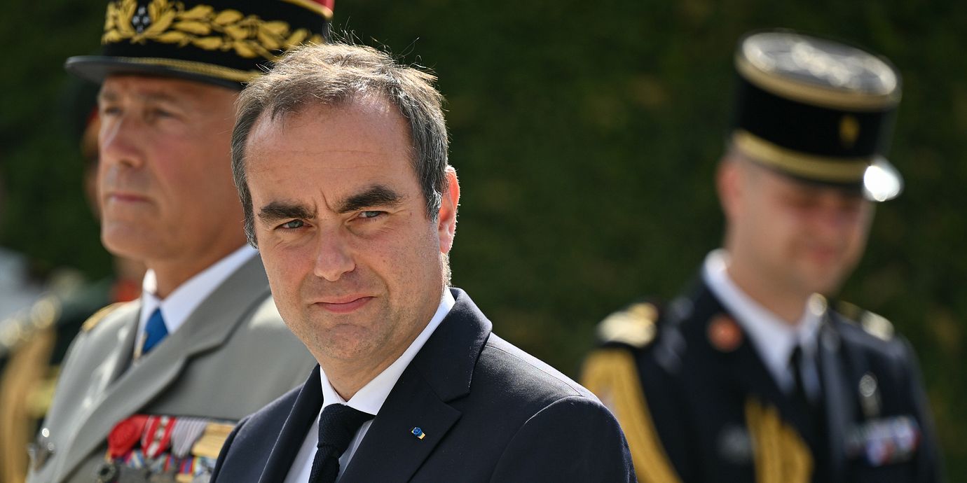 Frankrikes premiärminister Sébastien Lecornu. Arkivbild.