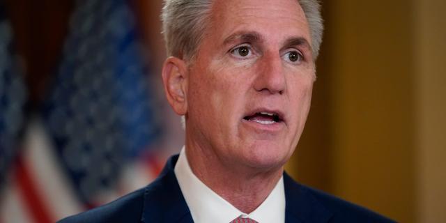 Kevin McCarthy.  Jacquelyn Martin / AP