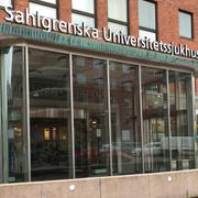 Sahlgrenska universitetssjukhuset.