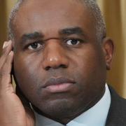 David Lammy under ett besök i Serbien tidigare i år. 