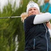  Caroline Hedwall under Solheim Cup.