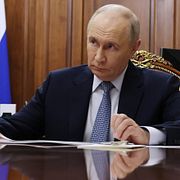 Arkivbild: Putin. 