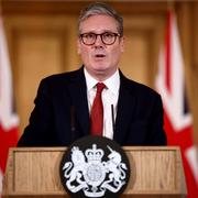 Storbritanniens premiärminister Keir Starmer