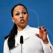 Demokratiminister Alice Bah Kuhnke