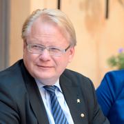 Försvarsminister Peter Hultqvist.